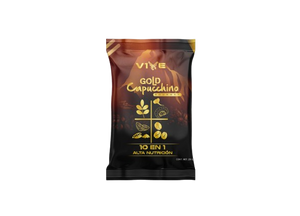 CAPUCCHINO DE GANODERMA 10 EN 1 ALTA NUTRICIÓN (20 SACHETS)