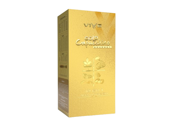 CAPUCCHINO DE GANODERMA 10 EN 1 ALTA NUTRICIÓN (20 SACHETS)