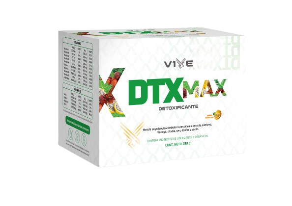 DTX MAX DETOXIFICANTE (24 SACHETS)